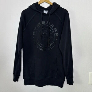 Gymshark Lifting Club Hoodie black Sweatshirt size Medium